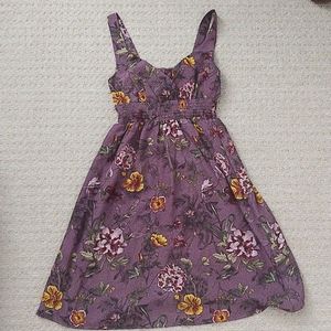 2/$20 Pretty floral print dress